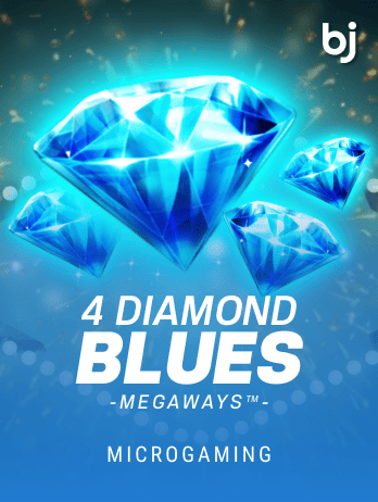 4 Diamond Blues Megaways™png